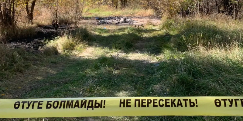 Талдықорған маңында өртенген көліктен ер адамның мәйіті табылды