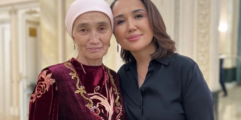 «Бәріне бір жауап»: Ләйлә Сұлтанқызы анасын сынағандарға жауап берді