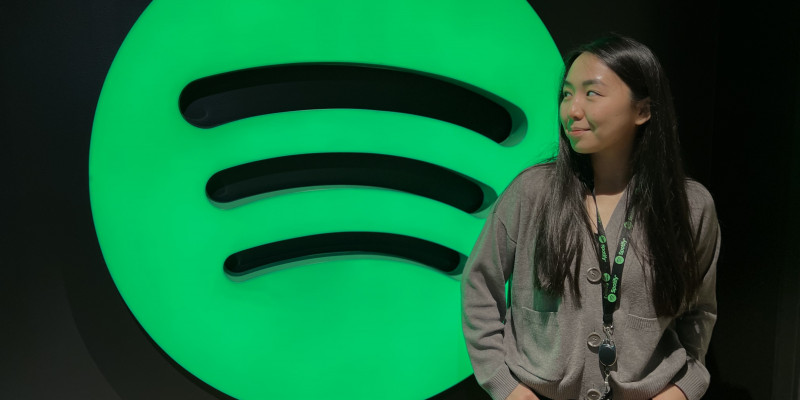 "Spotify-да жұмыс істеуді армандадым" – Дана Батырхан
