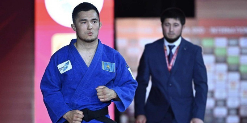 Мағжан Шамшадин Grand Slam турнирінде жартылай финалға шықты