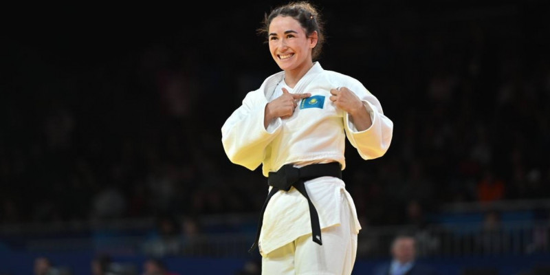 Әбиба Әбужақынова Абу-Дабидегі Grand Slam турнирінде қола жүлдегер атанды