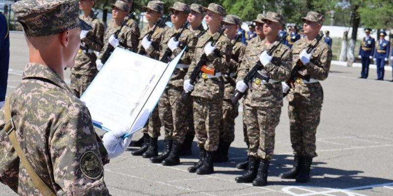 Енді әскерден қашқандарға үш жарым миллион теңге айыппұл салынады
