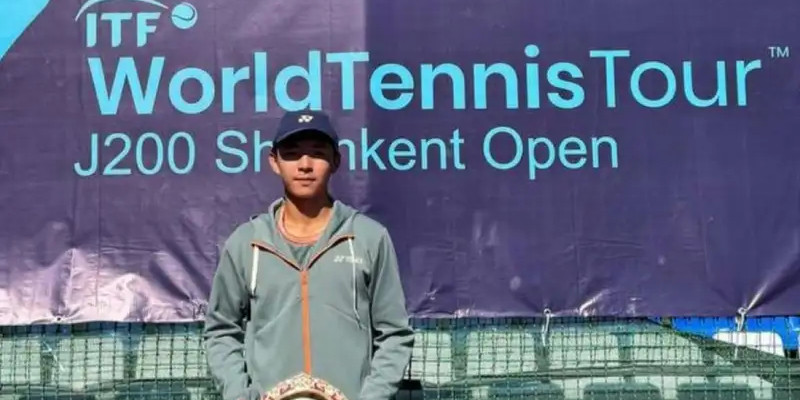 Заңғар Нұрланұлы ITF Juniors кубогын төртінші рет жеңіп алды