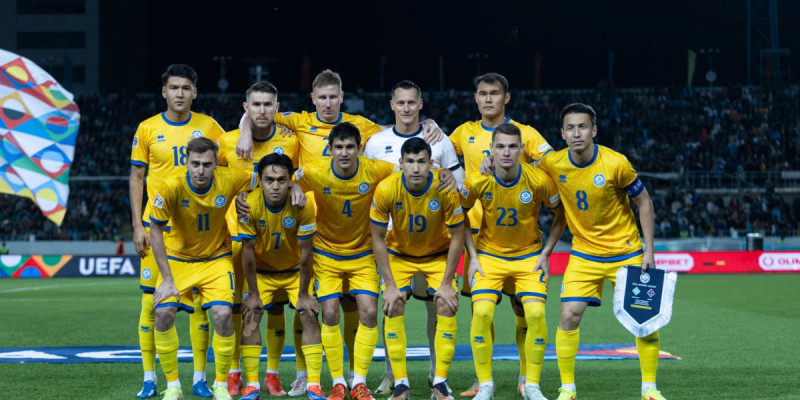 Ұлттар лигасы: Футболдан Қазақстан құрамасы Словениядан жеңіліп қалды