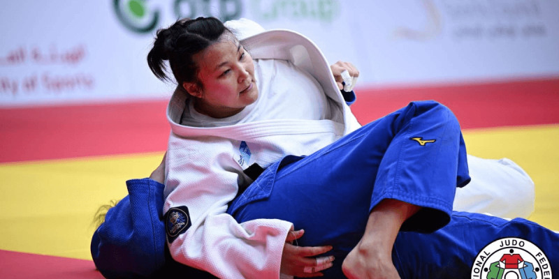 Қазақстандық дзюдошы Абу-Дабиде Grand Slam турнирінің қола жүлдесін жеңіп алды