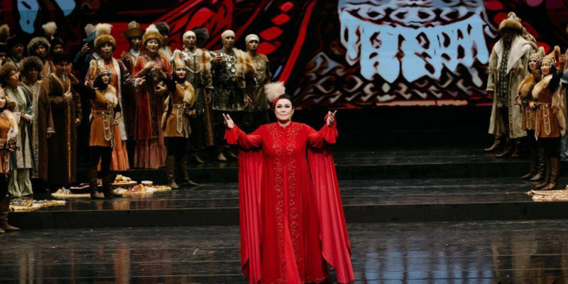 «Астана Опера» театрында Майра Мұхамедқызының 30 жылдық мерейтойы өтті