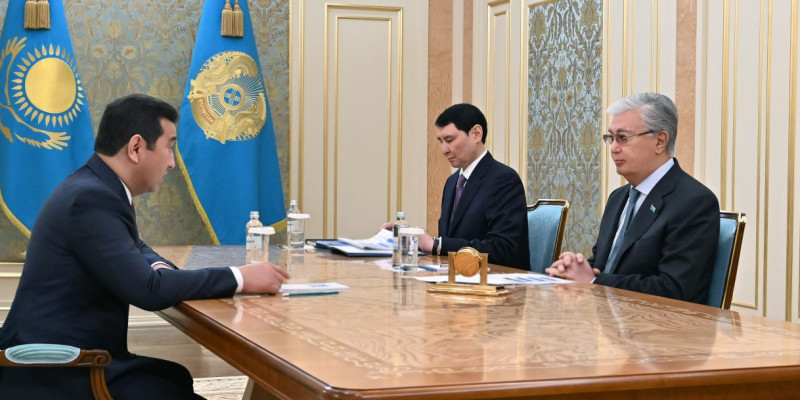 Ауыл шаруашылығы министрі Президентке есеп берді