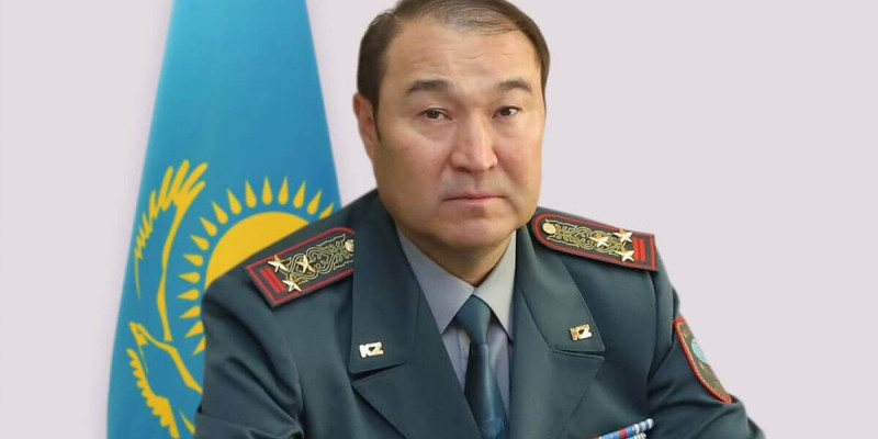 Төтенше жағдайлар вице-министрі тағайындалды