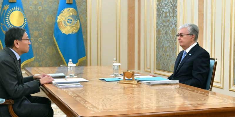 Алматы қаласының әкімі Президентке есеп берді