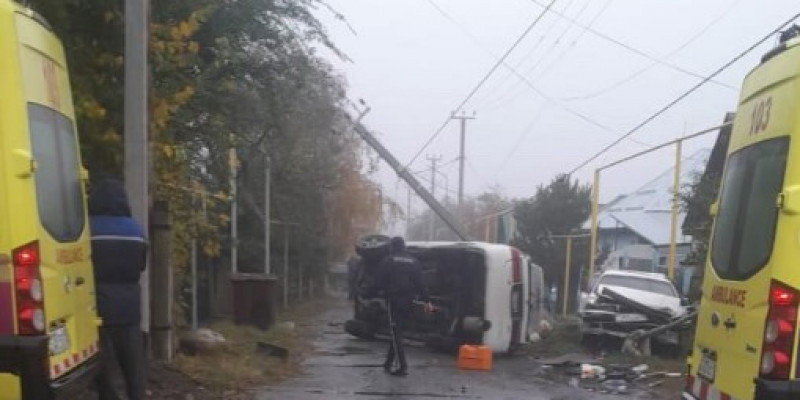«Денесі қаққа бөлінген»: Жетісу облысында жантүршігерлік апат болды