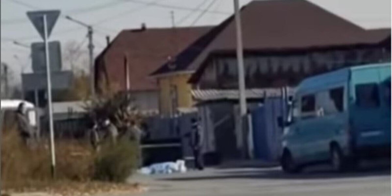 Семейдің орталық көшесінен әйел адамның мәйіті табылды