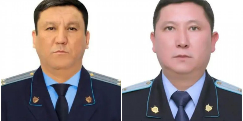 Талғар ауданының прокуроры мен Алматы облысы прокурорының орынбасары қызметінен кетті