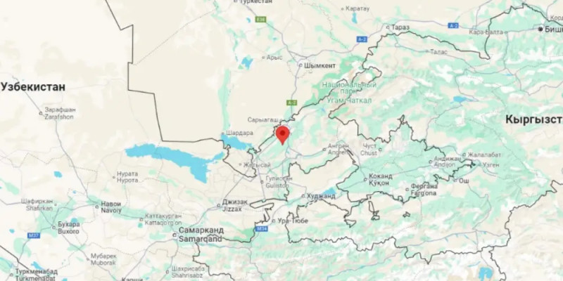 Қазақстанға жақын маңда жер сілкінісі тіркелді