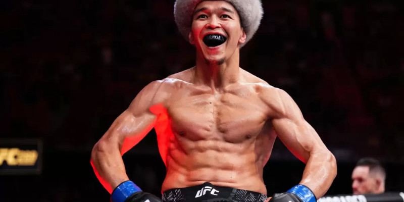 Бүгін түнде Асу Алмабаев UFC-дегі төртінші жекпе-жегін өткізеді
