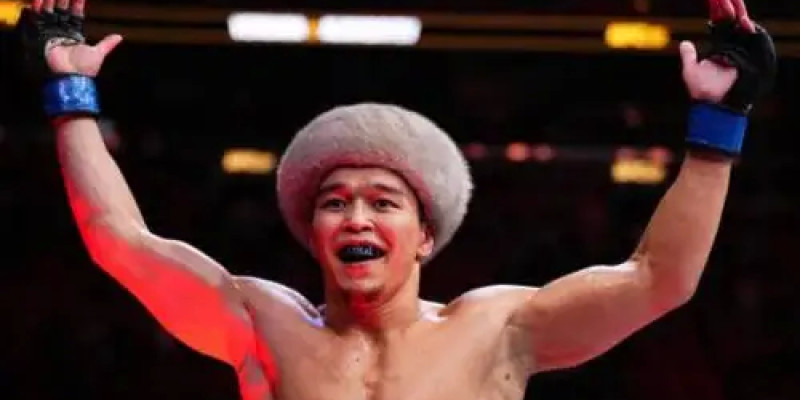 Асу Алмабаев UFC-де төрт мәрте жеңіске жетті