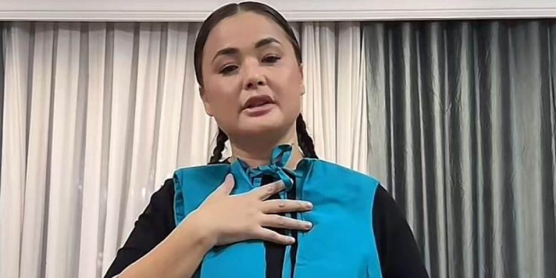 «Неге тегін бермейсің?»: Тұрсынбек Қабатовтың әйелі TikTok арқылы киген киімдерін сатты