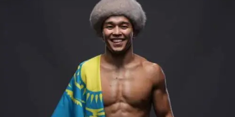 Асу Алмабаевтың UFC-дегі рейтингі шарықтап кетті