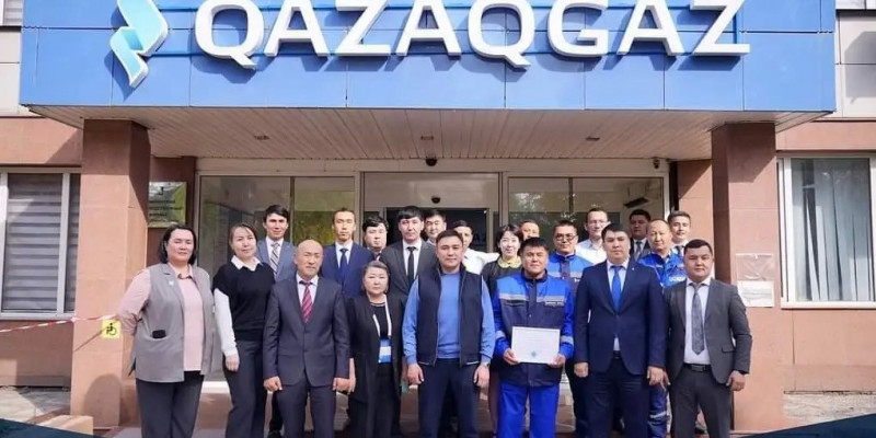 Шымкенттік дәнекерлеуші бір отбасын өлімнен аман алып қалды