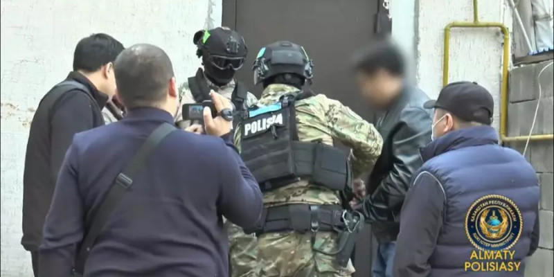 Алматыда ірі көлемде есірткі өндіретін зертхана табылды