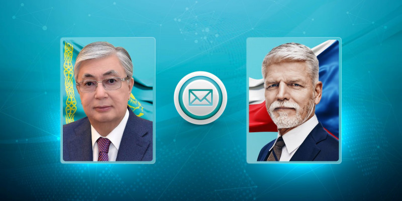 Президент Петр Павелді Чех Республикасының Тәуелсіздік күнімен құттықтады