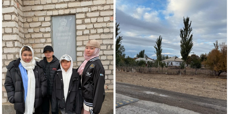 «Үлкен енем қалдырып кеткен»: Жұлдыз Әбдікәрімова балаларымен бірге ауылға аттанды