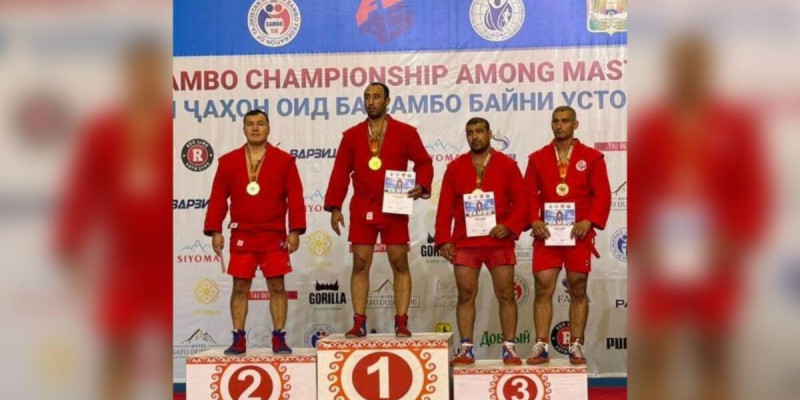 Алматылық полицей самбодан әлем чемпионы атанды