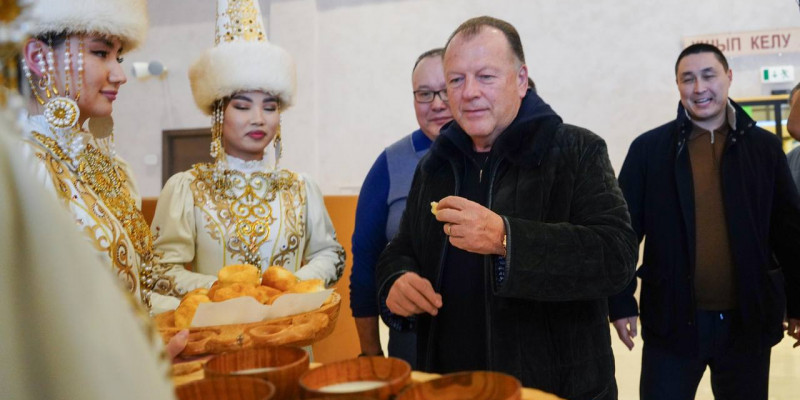 Қазақстанға Халықаралық дзюдо федерациясының президенті келді