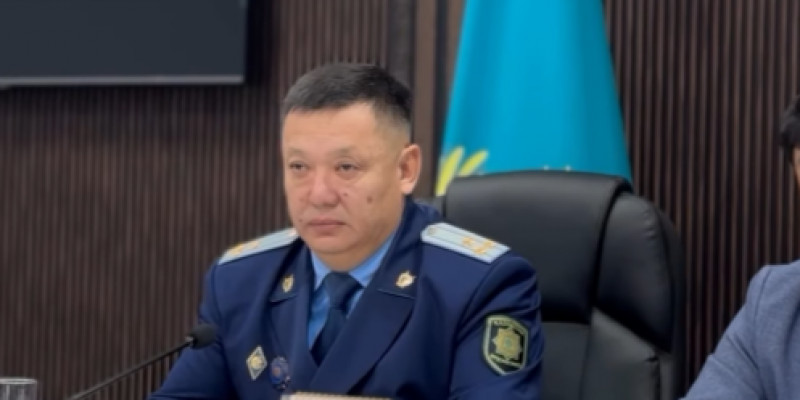 Талғар ауданына жаңа прокурор тағайындалды
