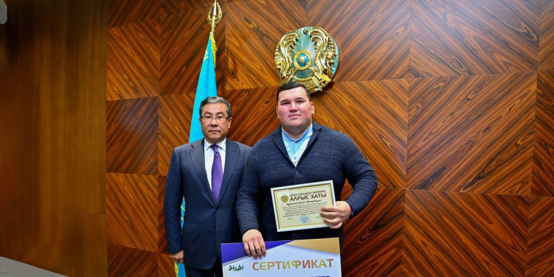 «Қазақстан барысы – 2024» турнирінің жеңімпазына көлік пен пәтер берілді