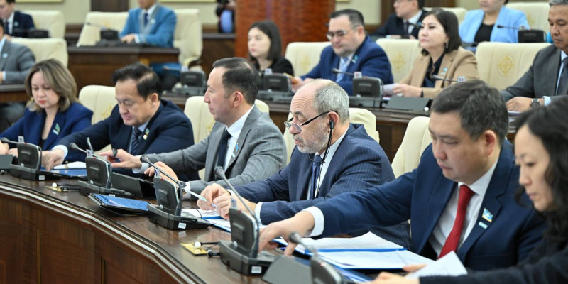 Мәжіліс 2025-2027 жылдарға арналған республикалық бюджетті бекітті
