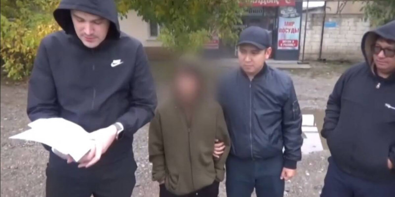 Шымкентте шетелдік азаматтан аса ірі мөлшерде есірткі тәркіленді