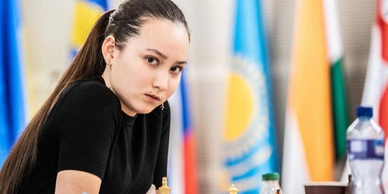 Жансая Әбдімәлік Қазақстан шахмат федерациясына ренішін білдірді (ВИДЕО)
