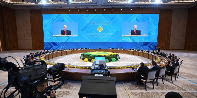 Тоқаев Шетелдік инвесторлар кеңесінің 36-шы пленарлық отырысын өткізді