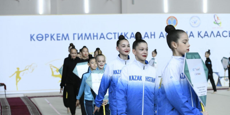 Жас гимнасшылар байқауы