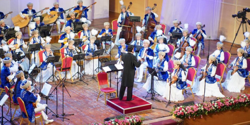 Алматыда Кенен Әзірбаевтың 140 жылдығы аталып өтті
