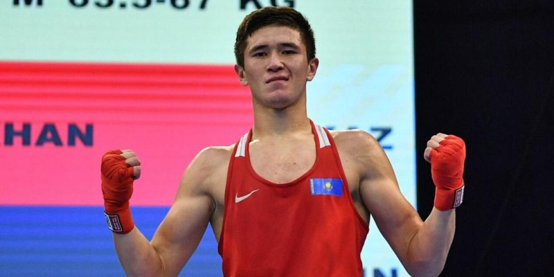 Төрехан Сабырхан әлем чемпионы атанды