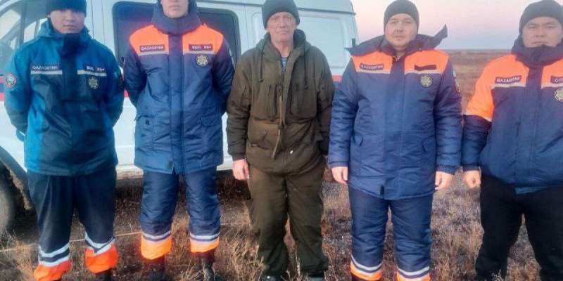 Ұлытауда жоғалып кеткен балықшылар табылды
