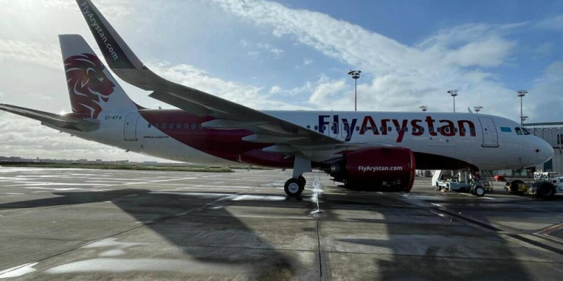 Атыраудан шыққан FlyArystan ұшағы Ақтауға екі рет қона алмады
