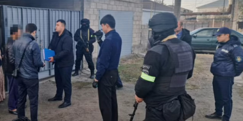 Кентауда «Хизб-ут-Тахрир» экстремистік ұйымының мүшелері ұсталды