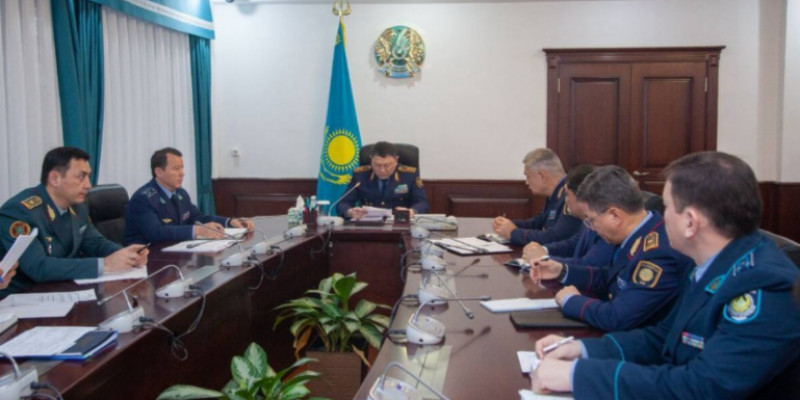 Ішкі істер министрлігінде тағы бір департамент құрылды