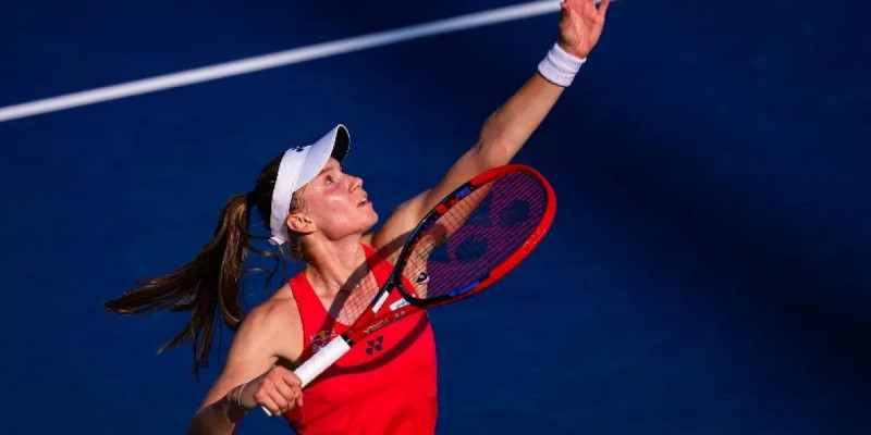 Елена Рыбакина WTA қорытынды турнирінде екінші рет жеңіліп қалды