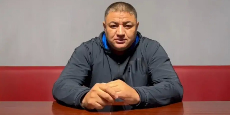 Хасан Қасымбаев 2 айға қамауға алынды