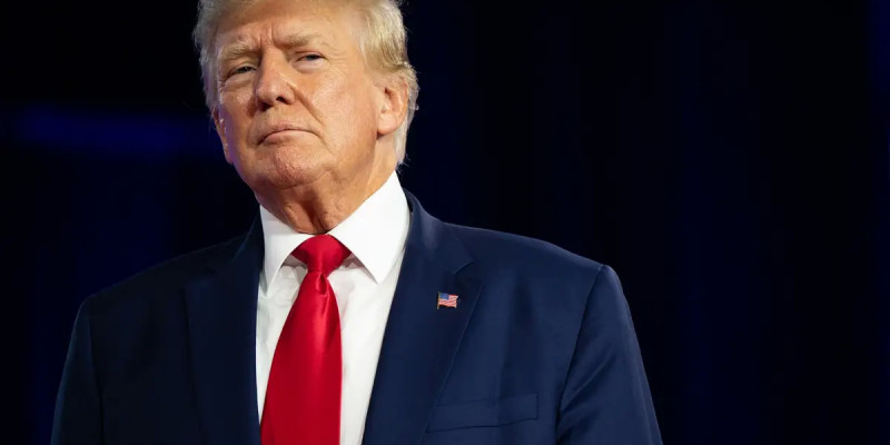 Трамп жеңіске жету үшін қажет 270 сайлаушы дауысының жартысынан көбін жинады