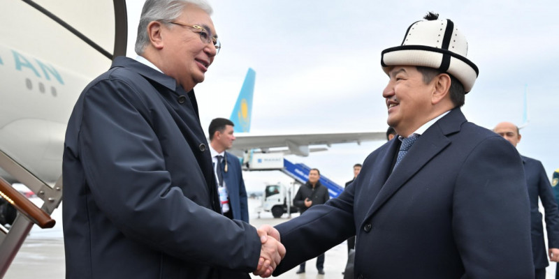 Президент Түркі мемлекеттері ұйымының саммитіне қатысу үшін Бішкек қаласына барды