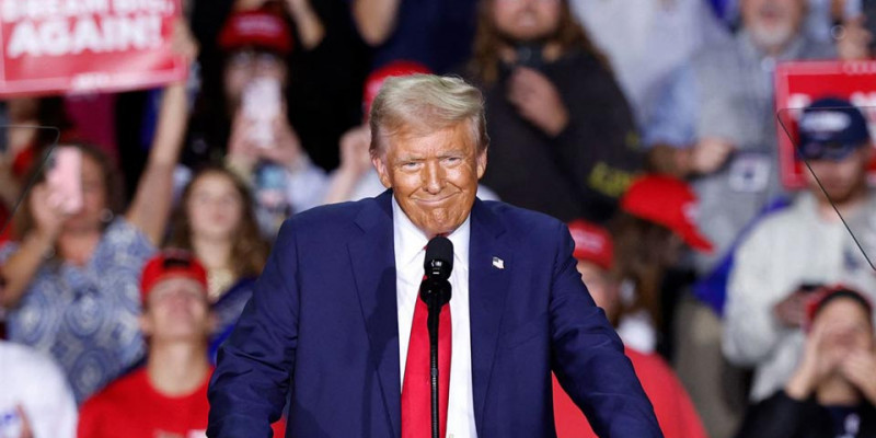 Дональд Трамп АҚШ-тағы президент сайлауында жеңіске жетті
