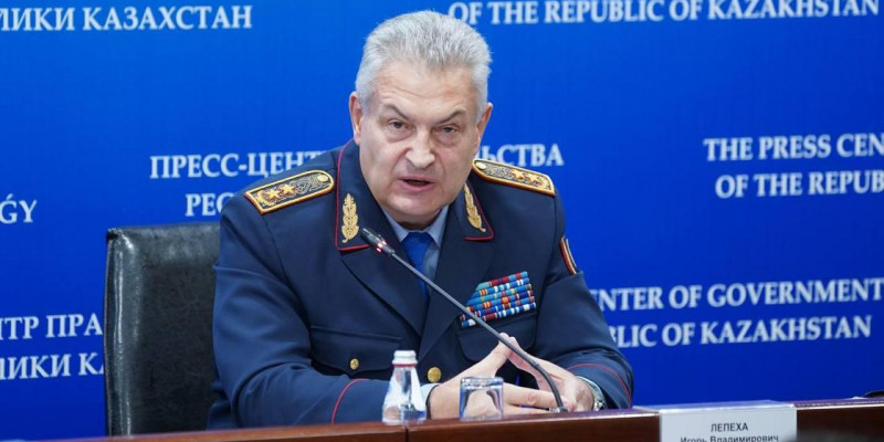 Ішкі істер министрінің орынбасары Хасан Қасымбаев туралы айтты