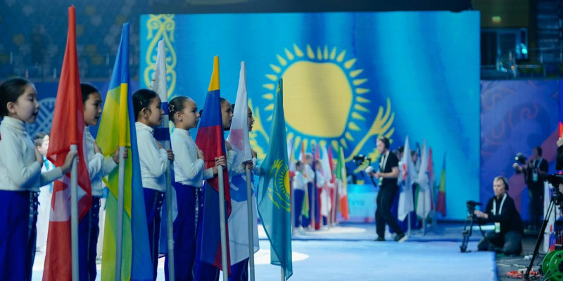 Астанада самбодан әлем чемпионаты басталды