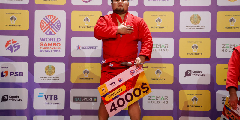 Темірлан Көлбай әлем чемпионы атанды