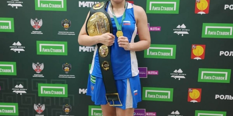 Қазақ қызы Ресейдің үш дүркін чемпионы атанды