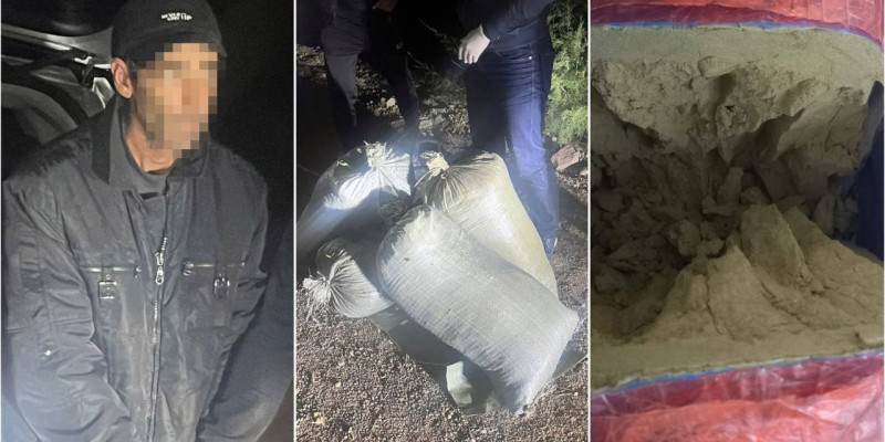 Жамбыл облысында 2 азаматтан аса ірі көлемде есірткі тәркіленді